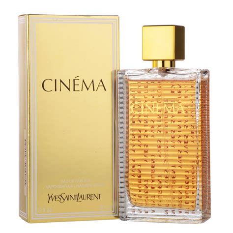 parfum cinema de yves saint laurent|ysl cinema perfume 90ml.